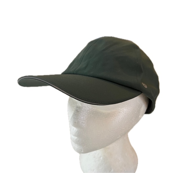 LULULEMON Baseball Hat Cap Green Running Yoga Gym Lightweight One Size Polyester - Picture 4 of 9